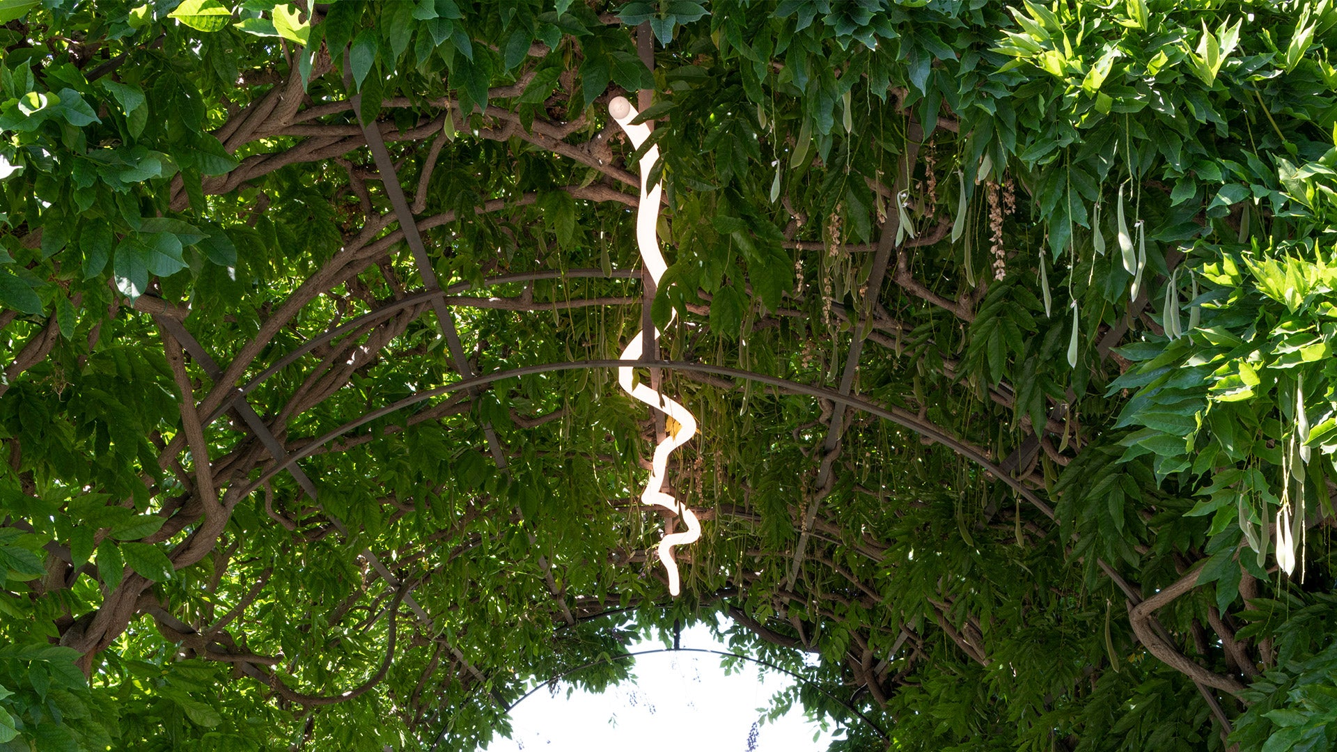 Flexibilná žiarivka LA LINEA hliník