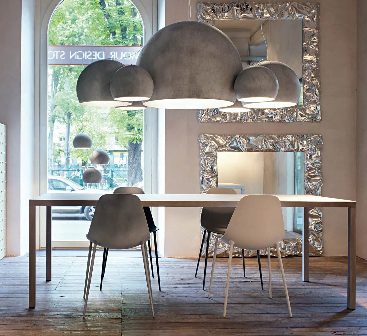 Závesná lampa LALAMPADA hnedá