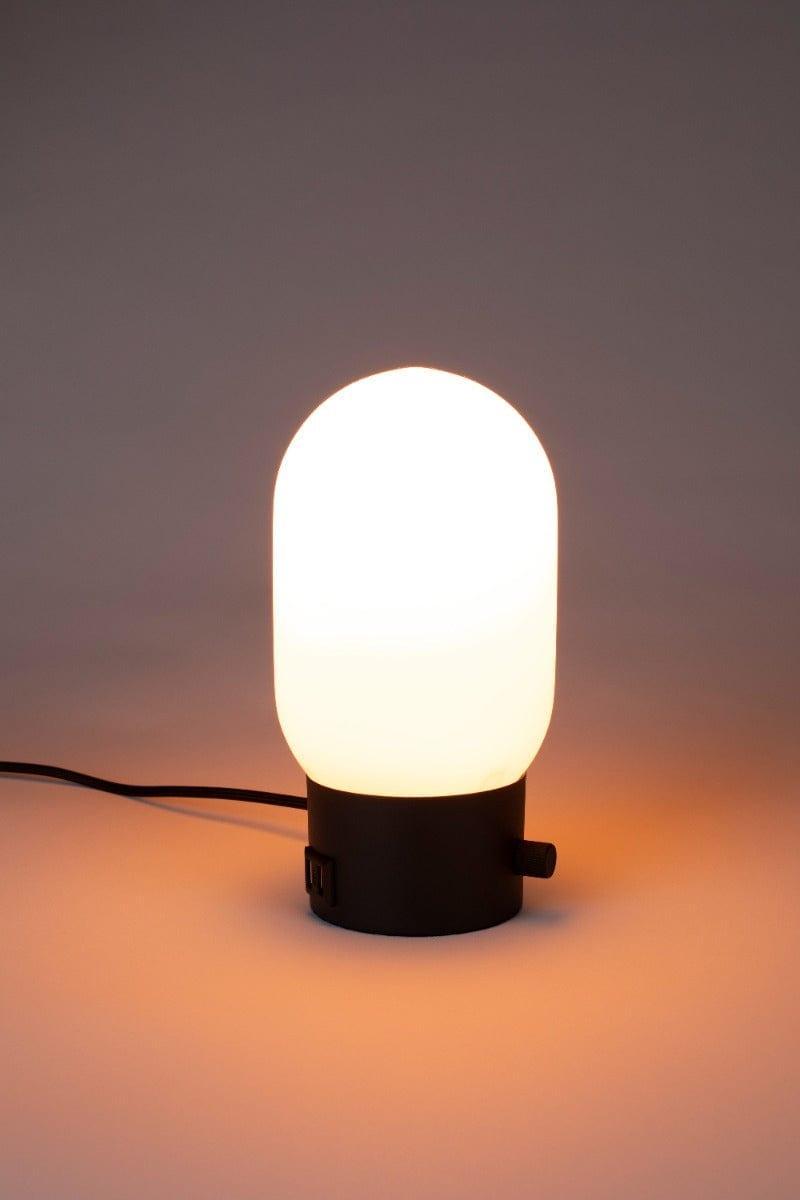 Lampa biurkowa URBAN CHARGER czarny Zuiver    Eye on Design