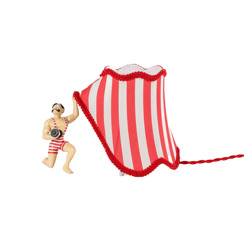 Lampa CIRCUS ABATJOUR BRUNO Seletti    Eye on Design