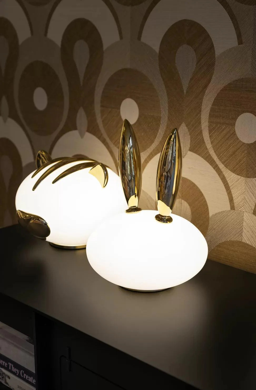 Decorative lamp PET LIGHT GRWOWW - TIGER gold Moooi Eye on Design