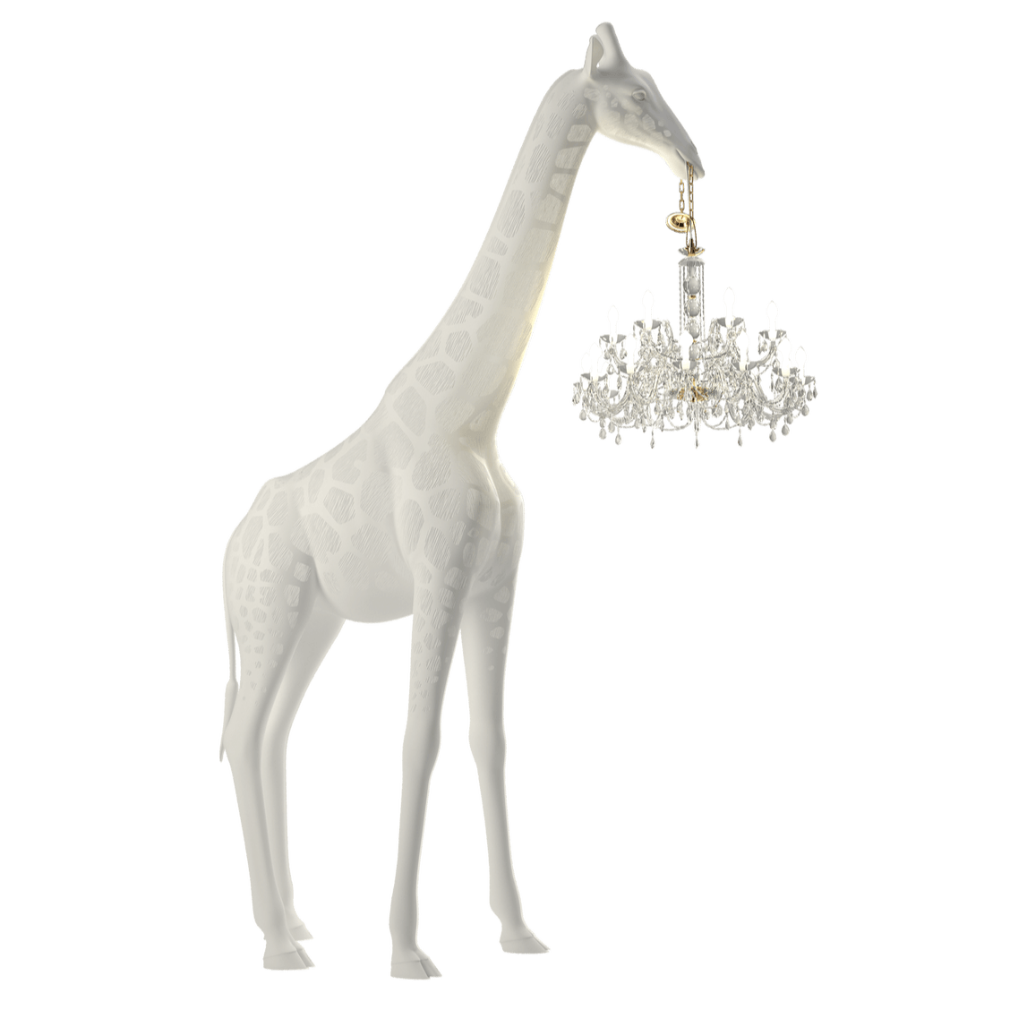 Lampa GIRAFFE IN LOVE M biała Qeeboo    Eye on Design