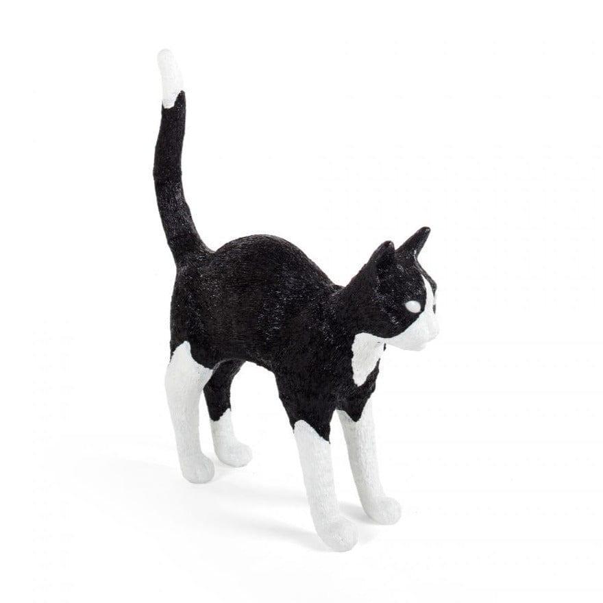 Lampa JOBBY THE CAT biało-czarny Seletti    Eye on Design