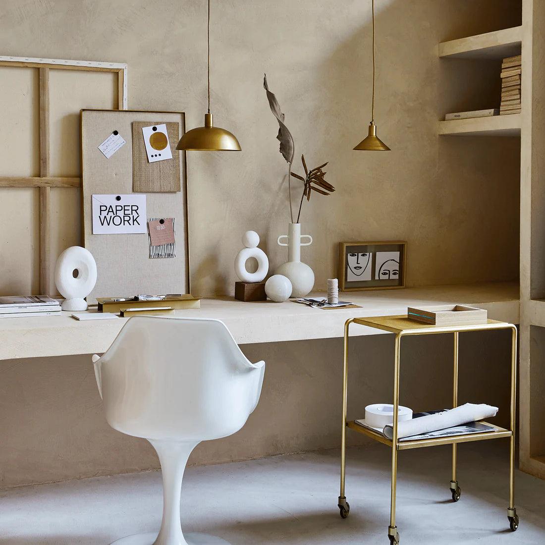 Lampa MATHEMATIC złoty Urban Nature Culture    Eye on Design