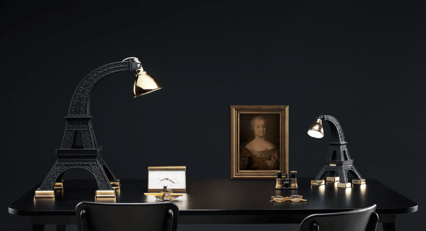 Lampa PARIS czarny Qeeboo    Eye on Design