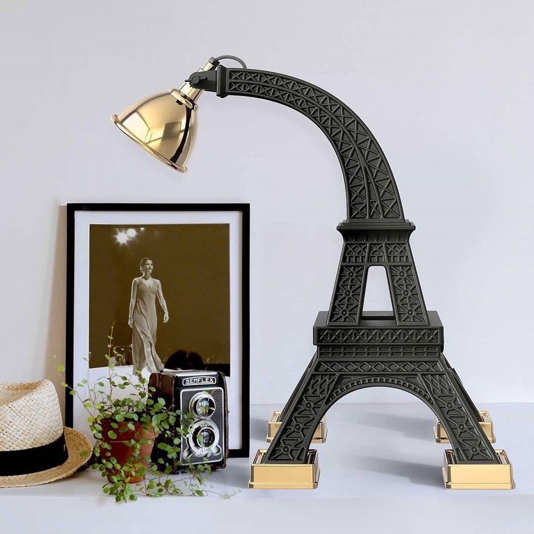 Lampa PARIS czarny Qeeboo    Eye on Design