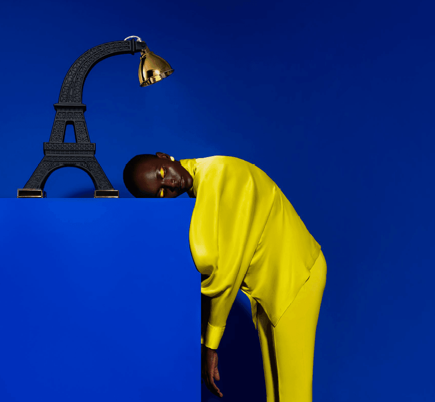 Lampa PARIS czarny Qeeboo    Eye on Design