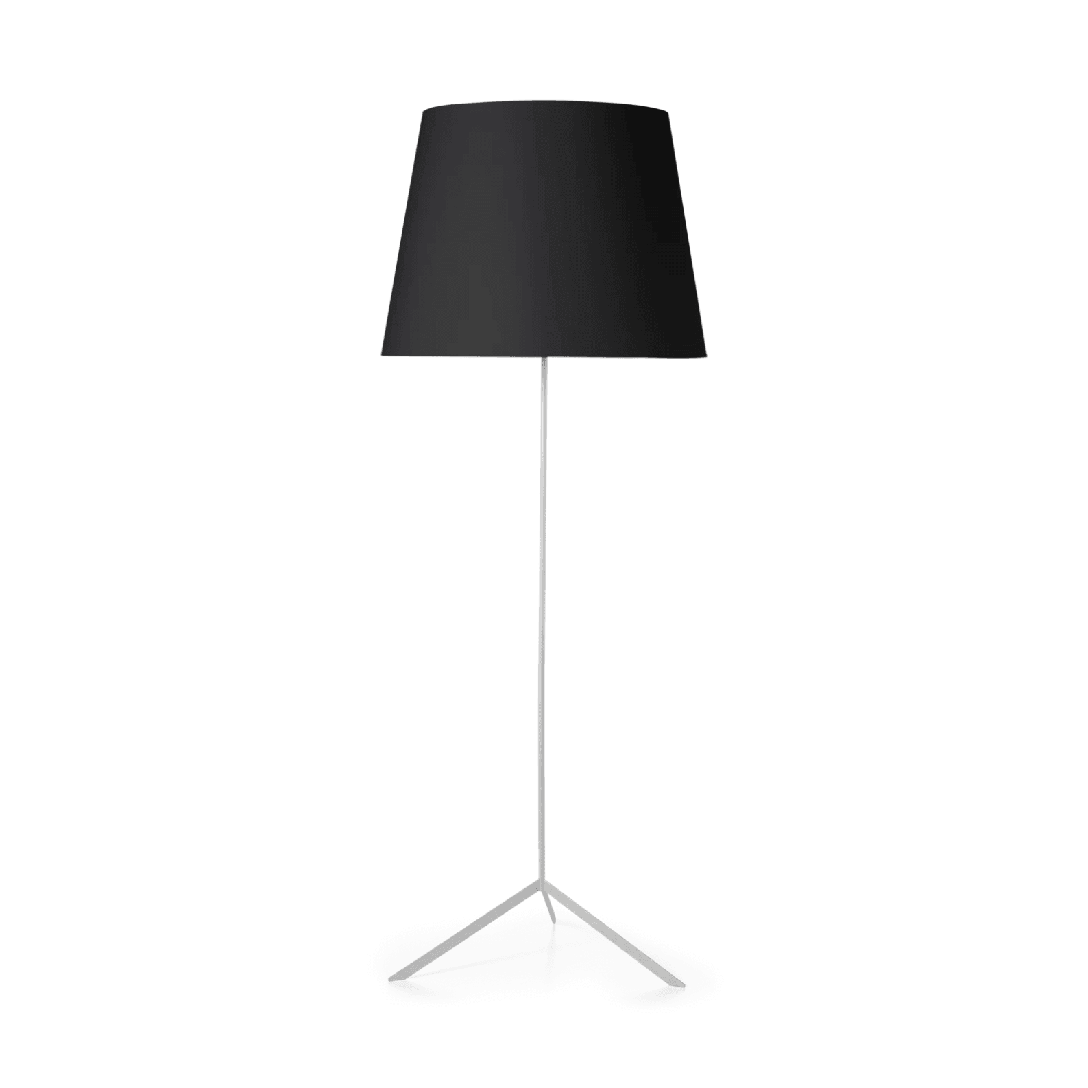 DOUBLE SHADE floor lamp black Moooi Eye on Design