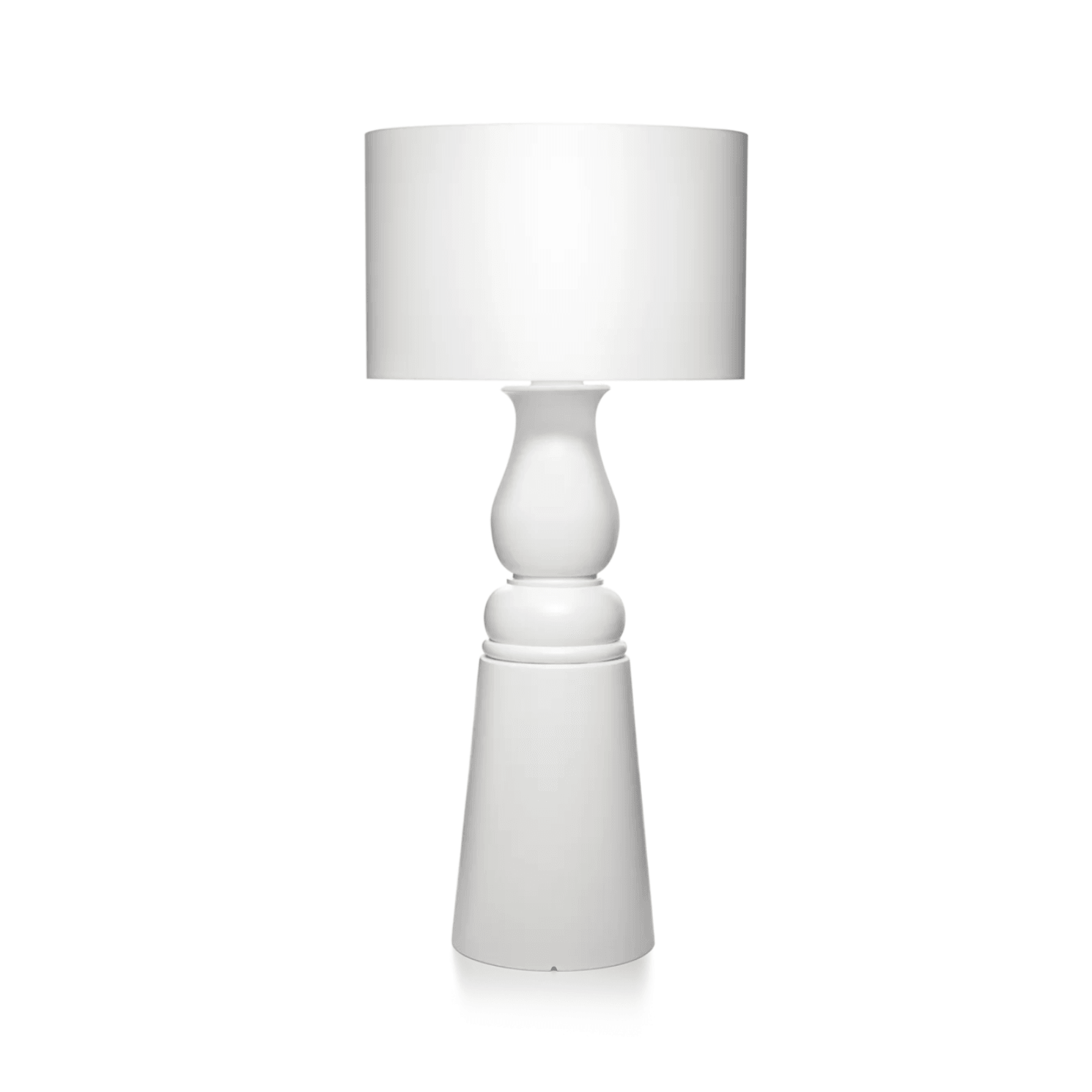 Floor lamp FAROO white Moooi 187 cm Eye on Design