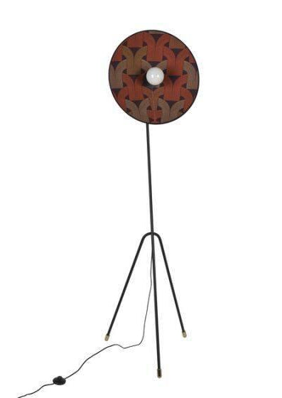 Lampa podłogowa GATSBY ceglany Market Set    Eye on Design