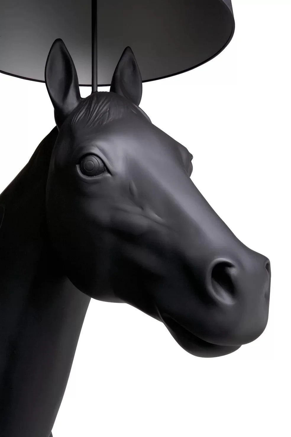 Floor lamp HORSE black Moooi Eye on Design