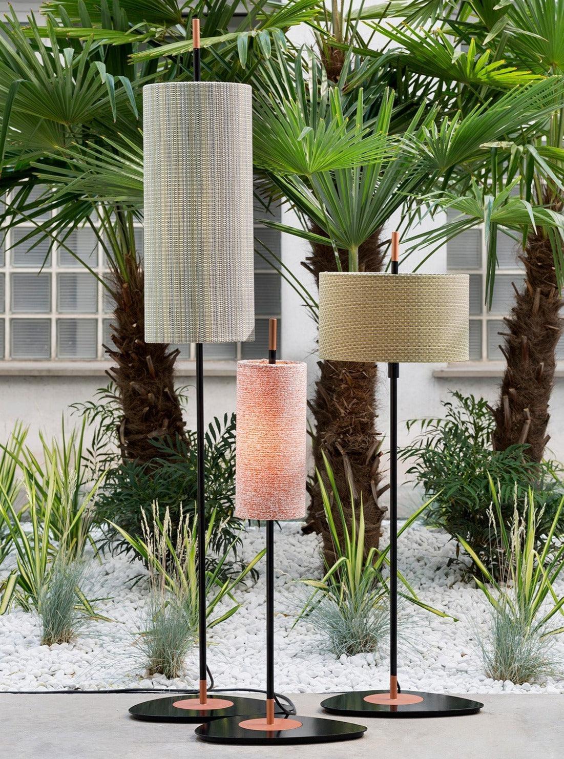 Lampa podłogowa LAGOON niebieski Contardi    Eye on Design