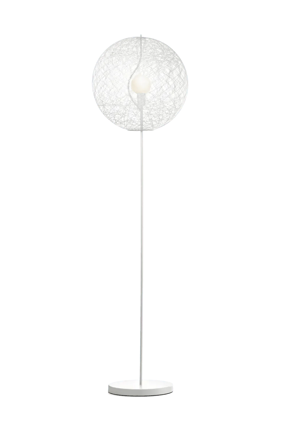 Floor lamp RANDOM FLOOR LIGHT II white Moooi 50 cm Eye on Design