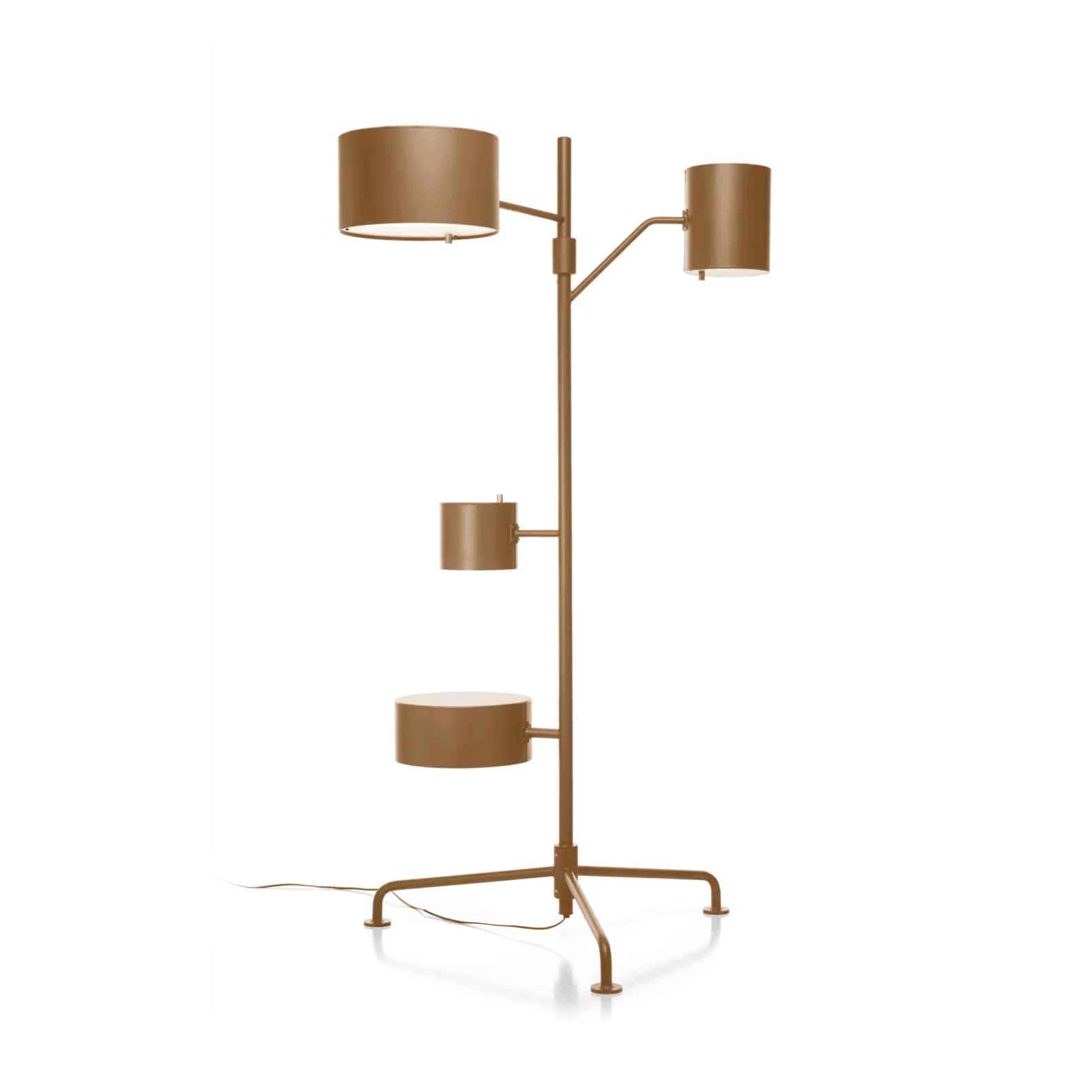 Floor lamp STATISTOCRAT ochre Moooi Eye on Design