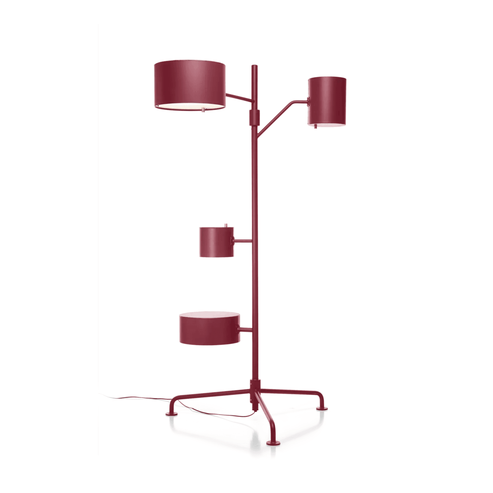 Floor lamp STATISTOCRAT ruby Moooi Eye on Design