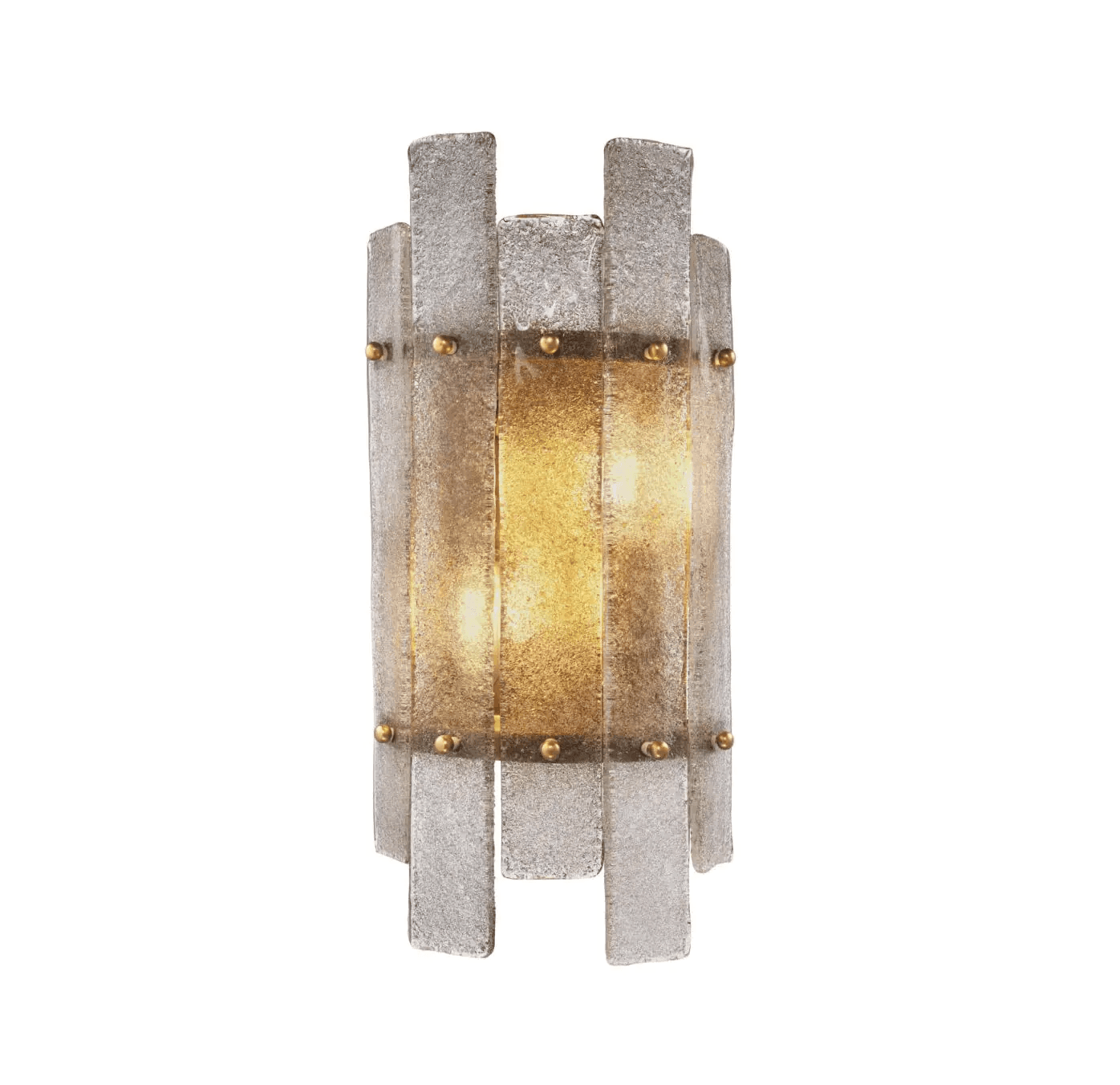 Lampa ścienna CAPRERA szklany Eichholtz    Eye on Design