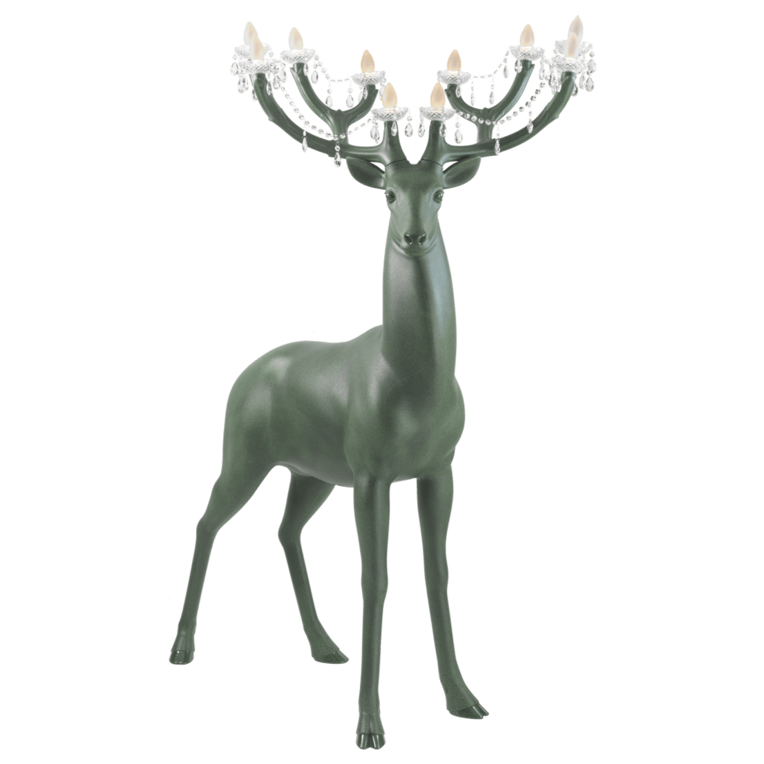 Lampa SHERWOOD zielony Qeeboo    Eye on Design