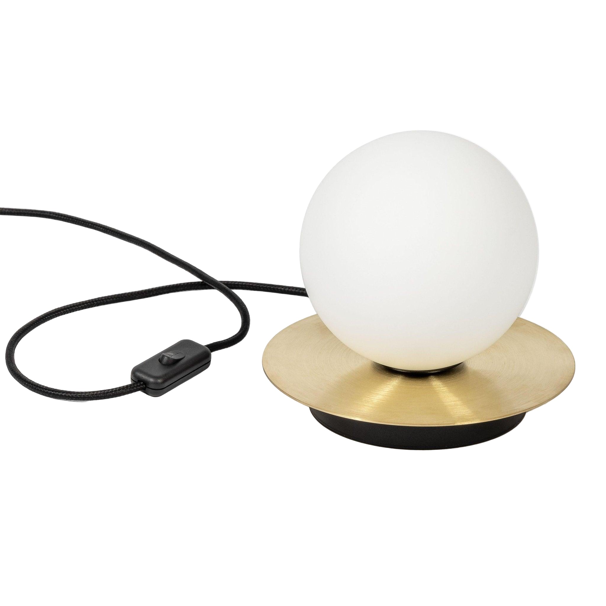 Lampa stołowa BORRA złoty Ummo    Eye on Design