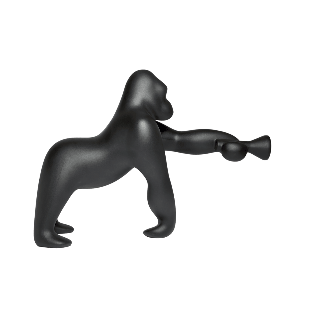 Lampa stołowa KONG czarny Qeeboo    Eye on Design