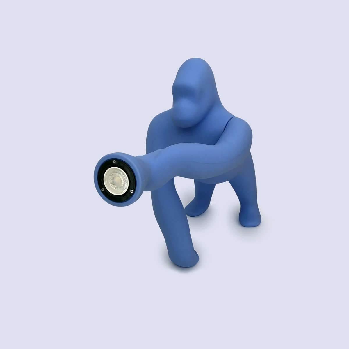 Lampa stołowa KONG niebieski Qeeboo    Eye on Design