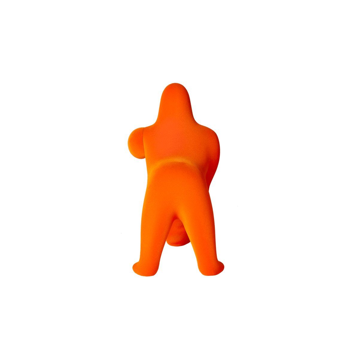 Lampa stołowa KONG VELVET pomarańczowy Qeeboo    Eye on Design