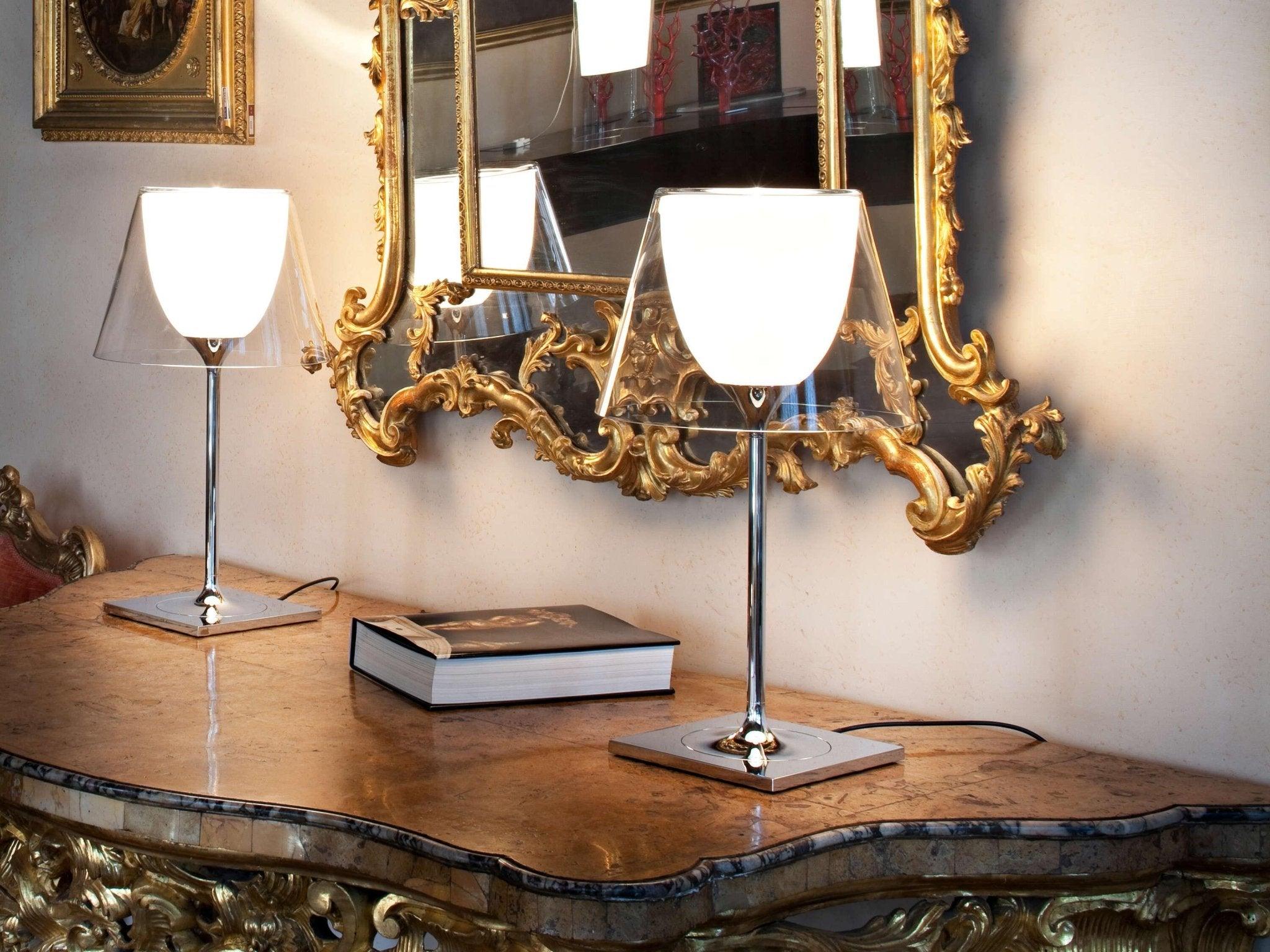 Lampa stołowa KTRIBE szkło Flos    Eye on Design