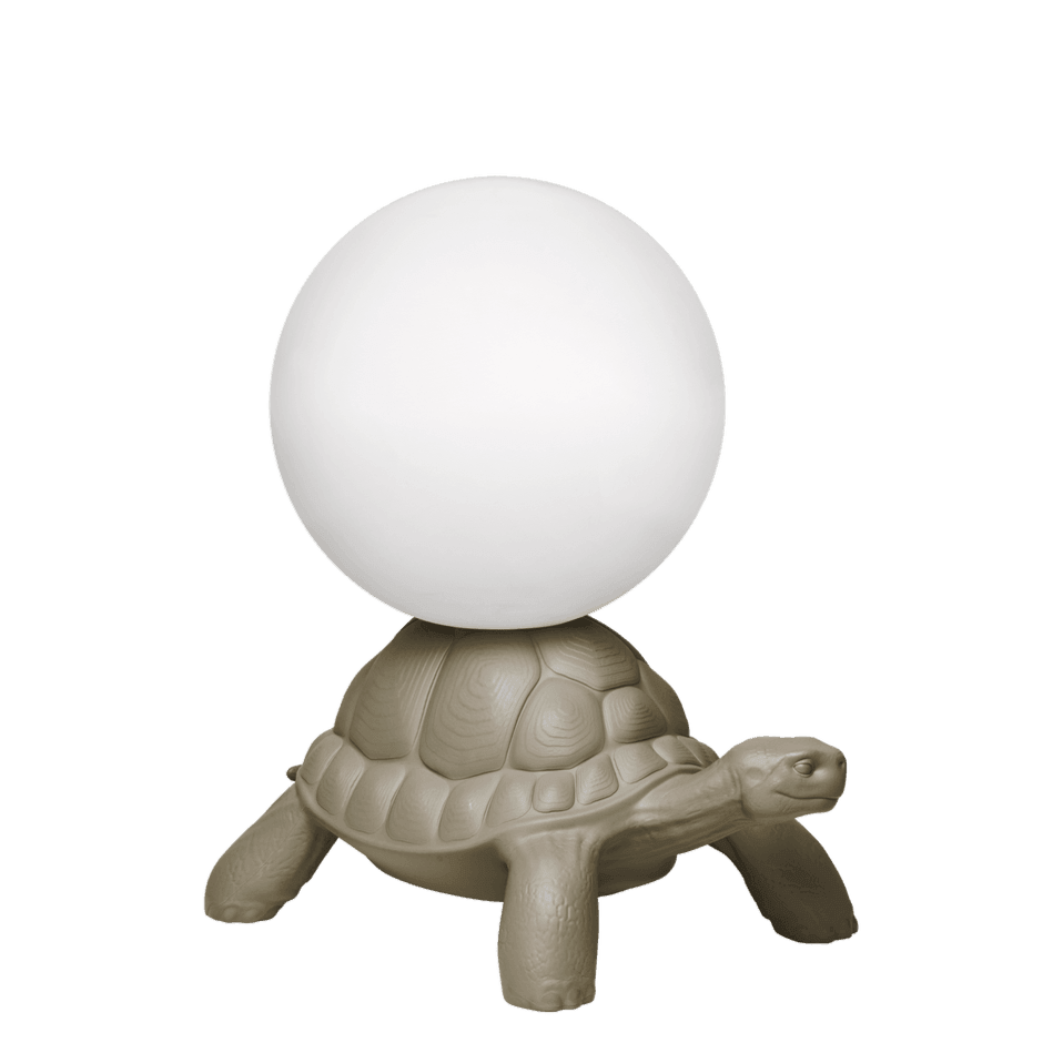 Lampa TURTLE CARRY szary Qeeboo    Eye on Design