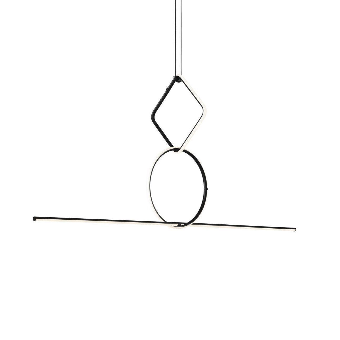 Lampa wisząca ARRANGEMENTS 14 trzy elementy Flos    Eye on Design