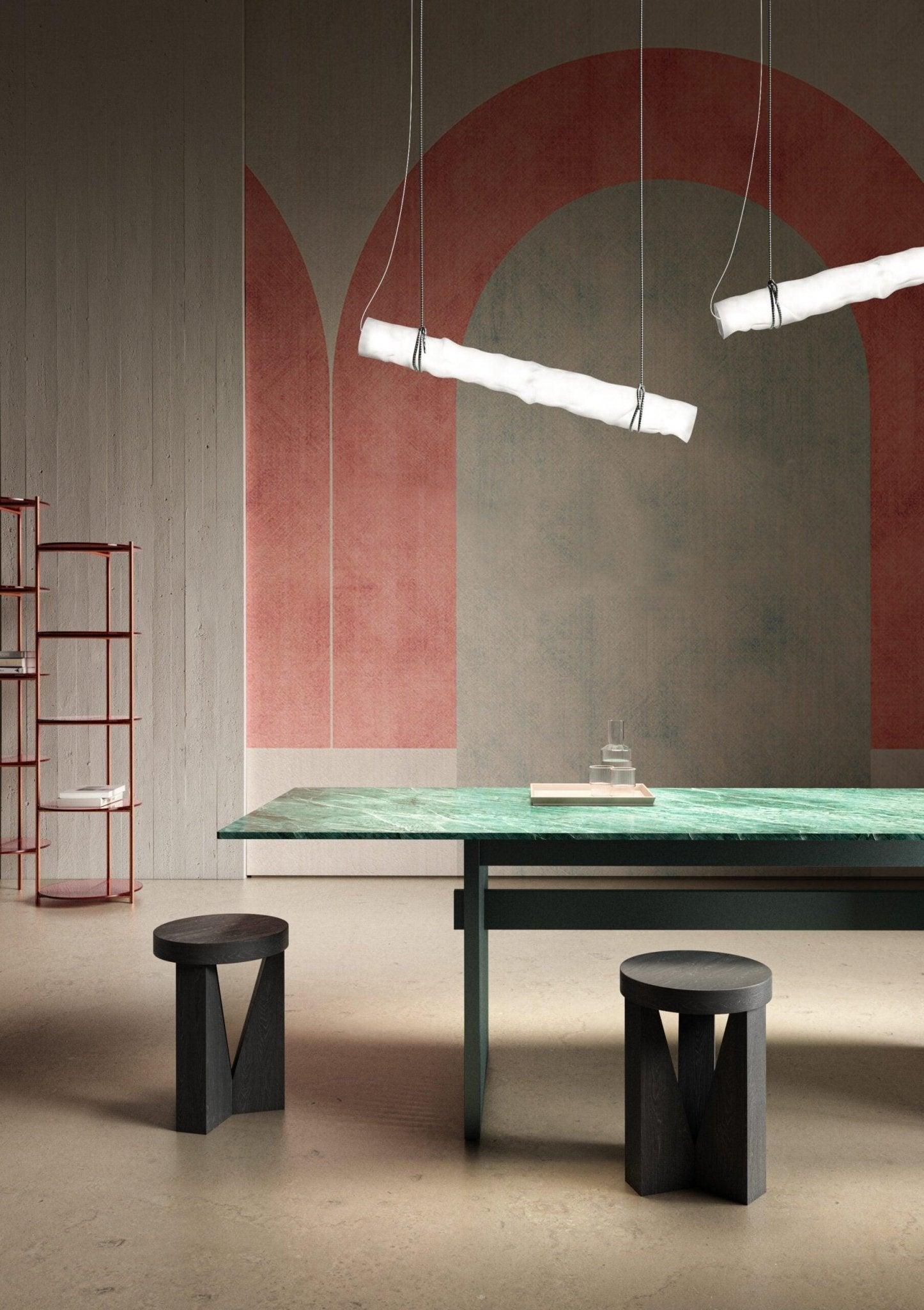 Lampa wisząca BAGGY HORIZONTAL biały Contardi    Eye on Design