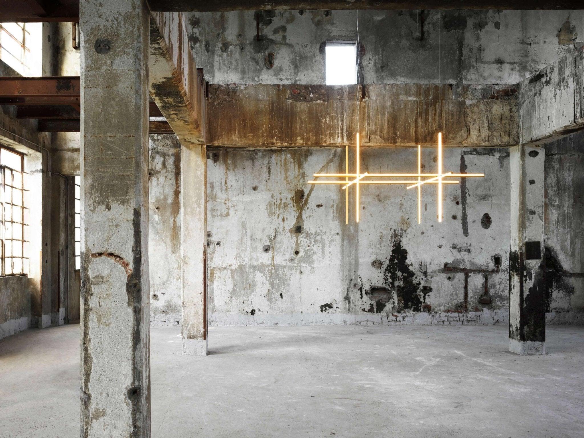 Lampa wisząca COORDINATES 4 szampański Flos    Eye on Design