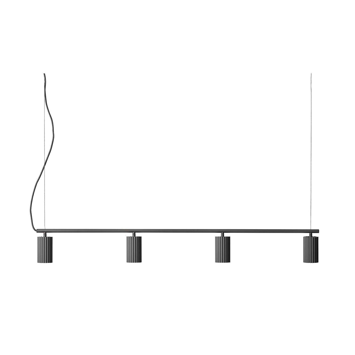 Lampa wisząca DONNA LINE czarny Pholc    Eye on Design