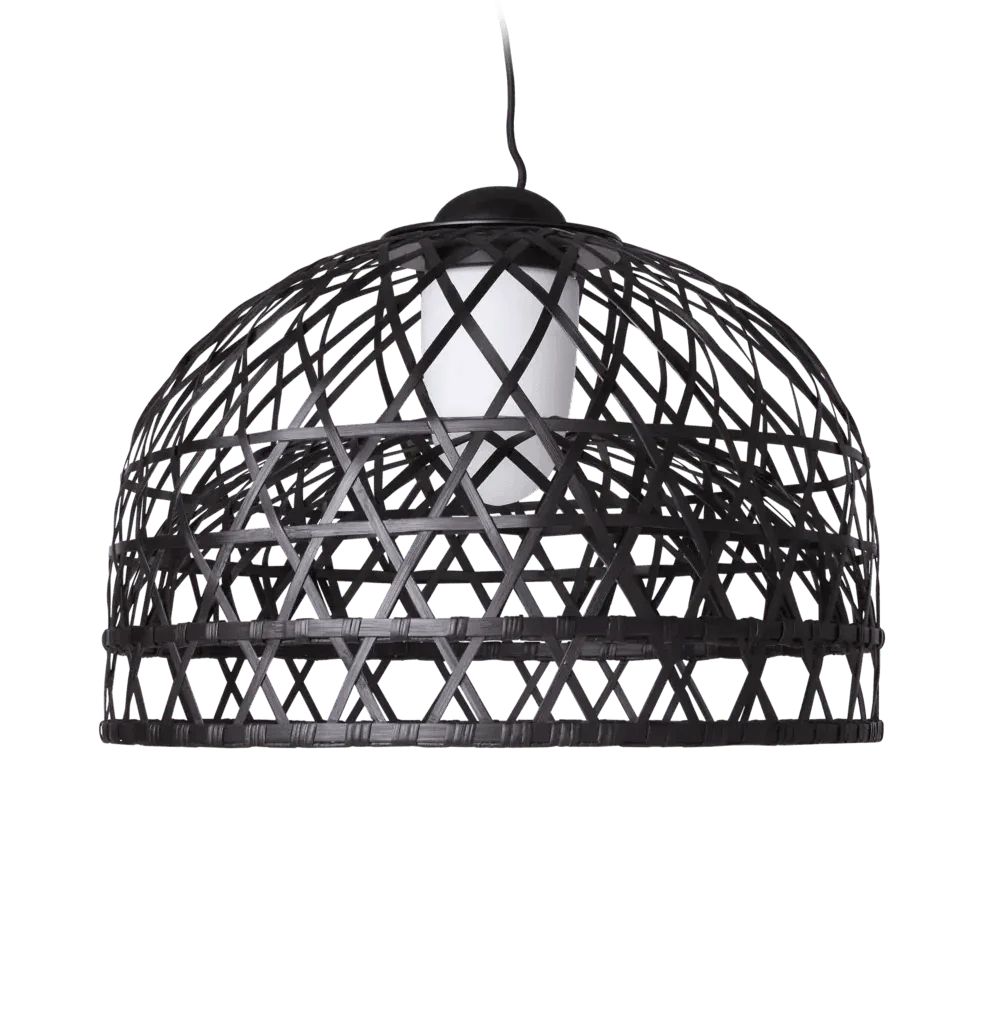 EMPEROR SUSPENDED pendant lamp black Moooi 160 cm Eye on Design