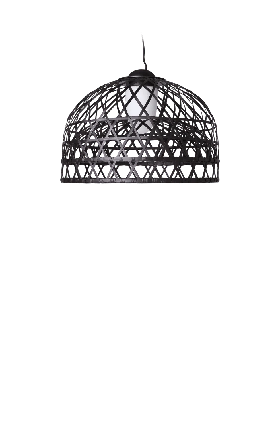 EMPEROR SUSPENDED pendant lamp black Moooi 60 cm Eye on Design