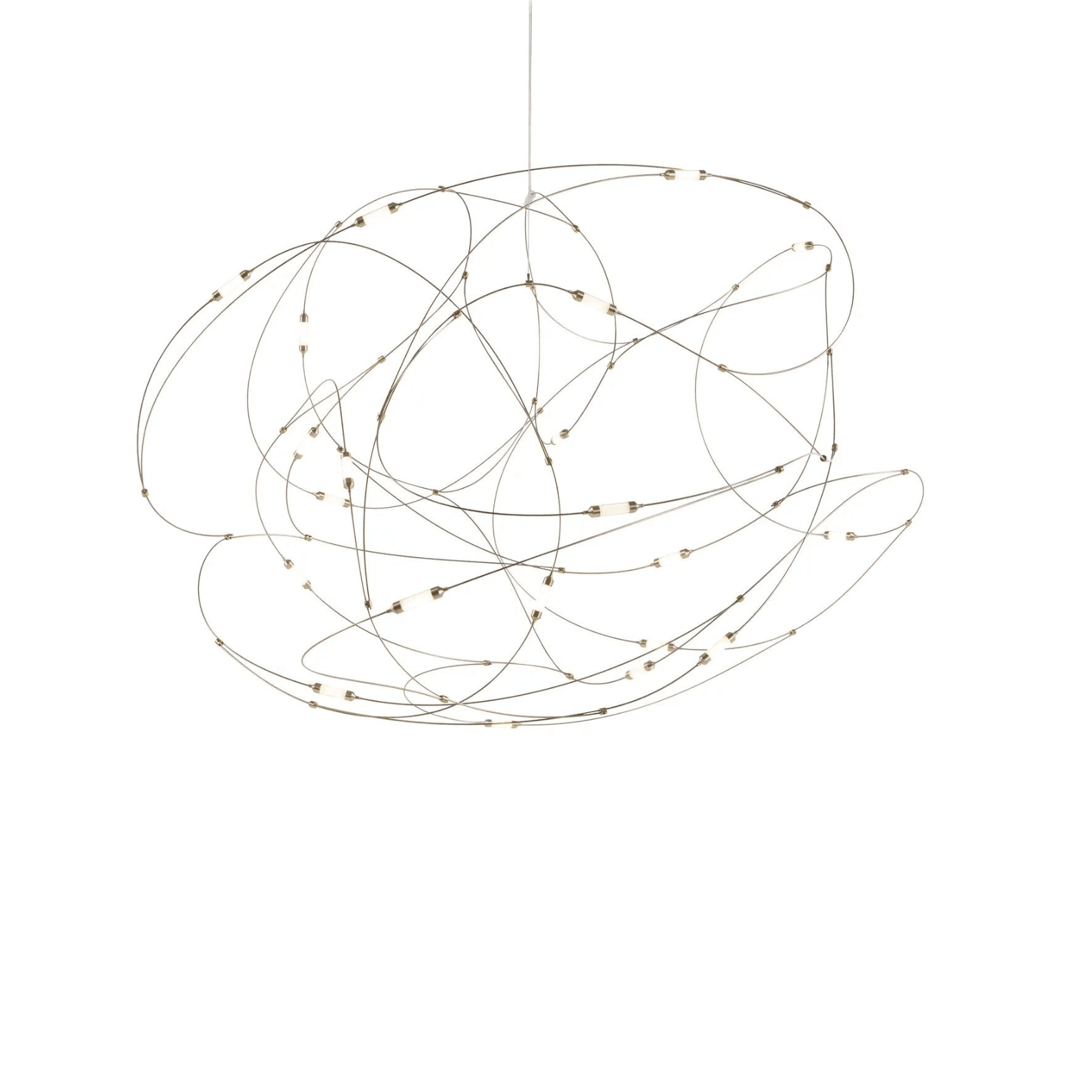 FLOCK OF LIGHT pendant lamp brown Moooi Eye on Design