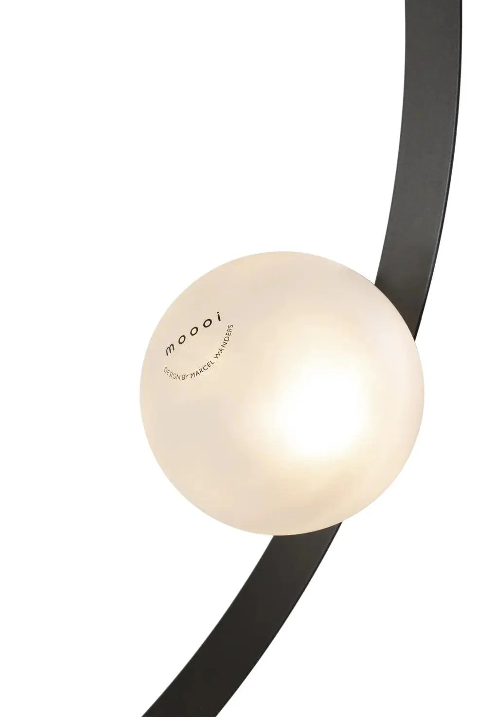 HUBBLE BUBBLE pendant lamp Moooi 7 Matte Frosted Eye on Design