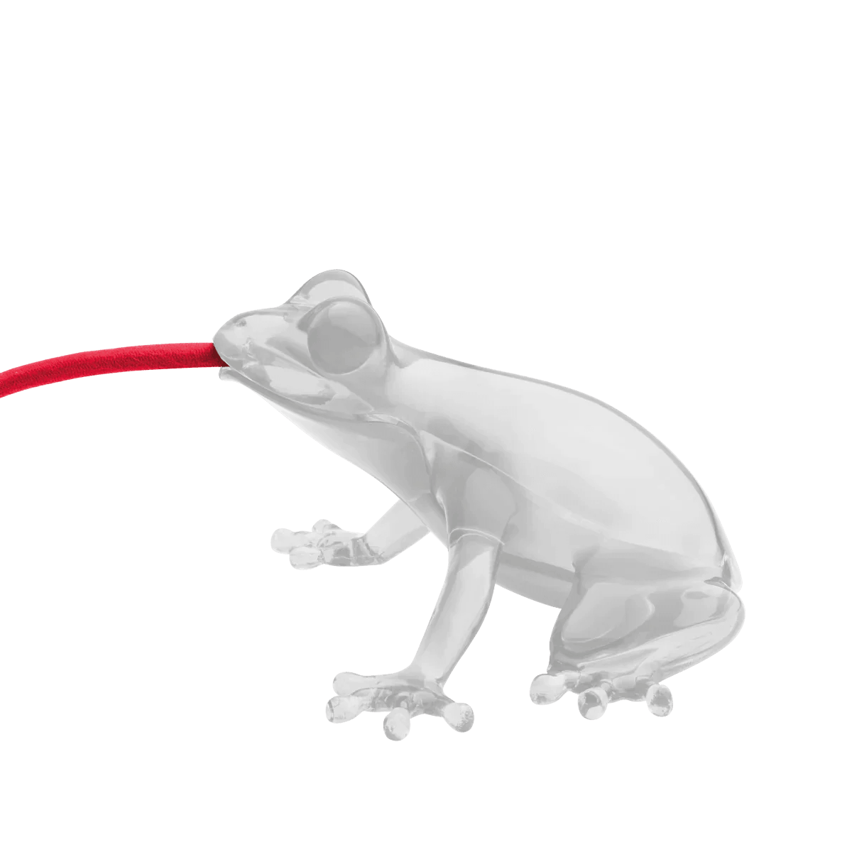 Lampa wisząca HUNGRY FROG biały Qeeboo    Eye on Design