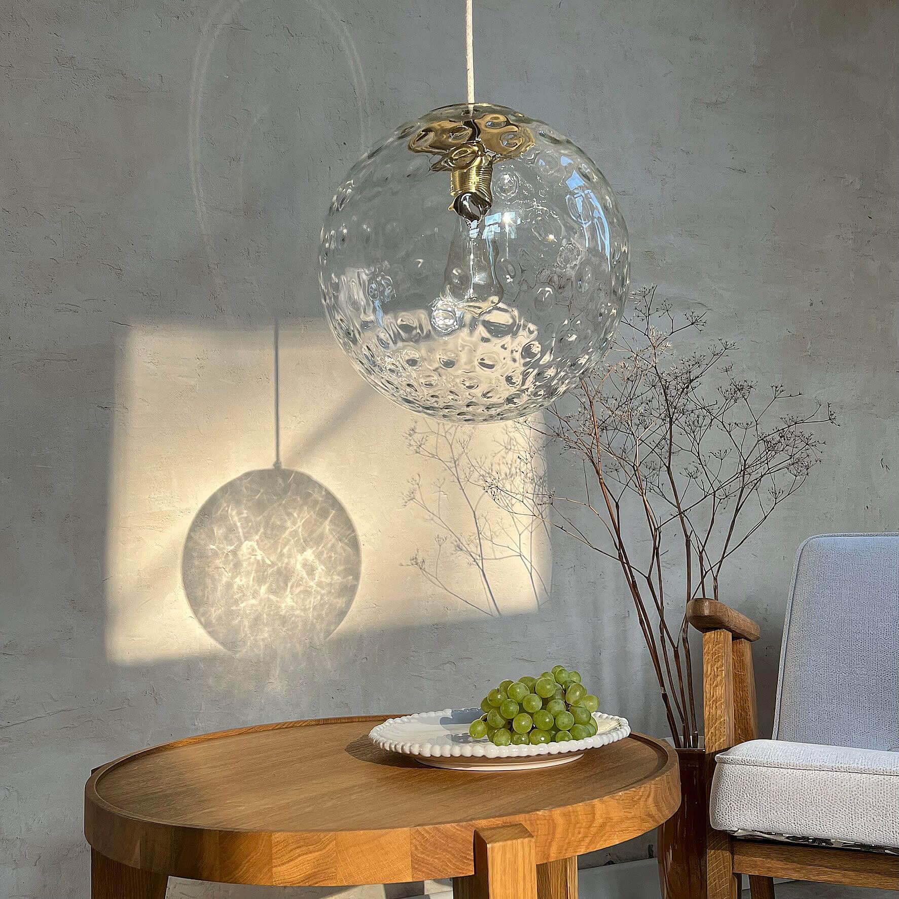 Lampa wisząca KULA REFLEKSYJNA nikiel Embassy Interiors    Eye on Design