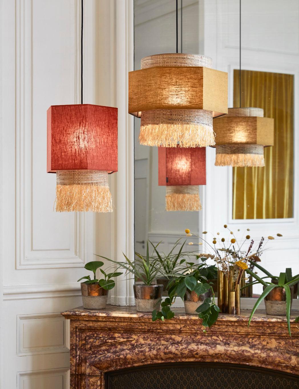 Lampa wisząca MARRAKECH miodowy Market Set    Eye on Design