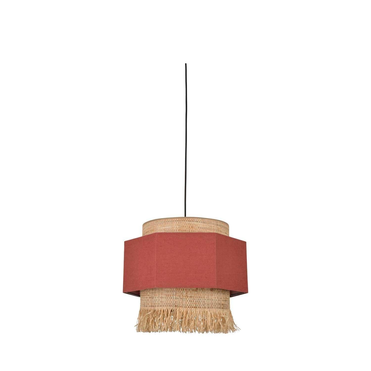 Lampa wisząca MARRAKECH wiśniowy Market Set ø38 x 34 cm   Eye on Design