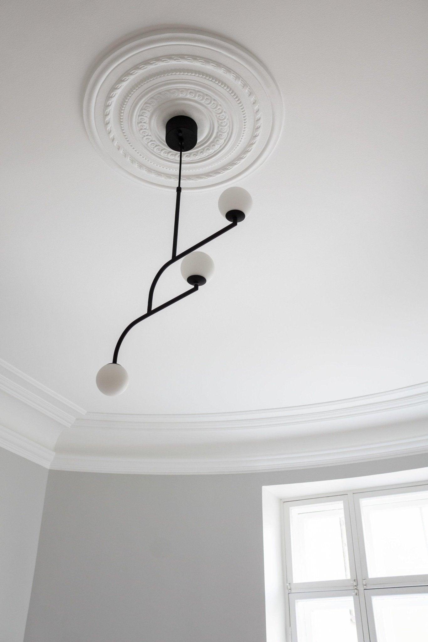 Lampa wisząca MOBIL czarny Pholc    Eye on Design