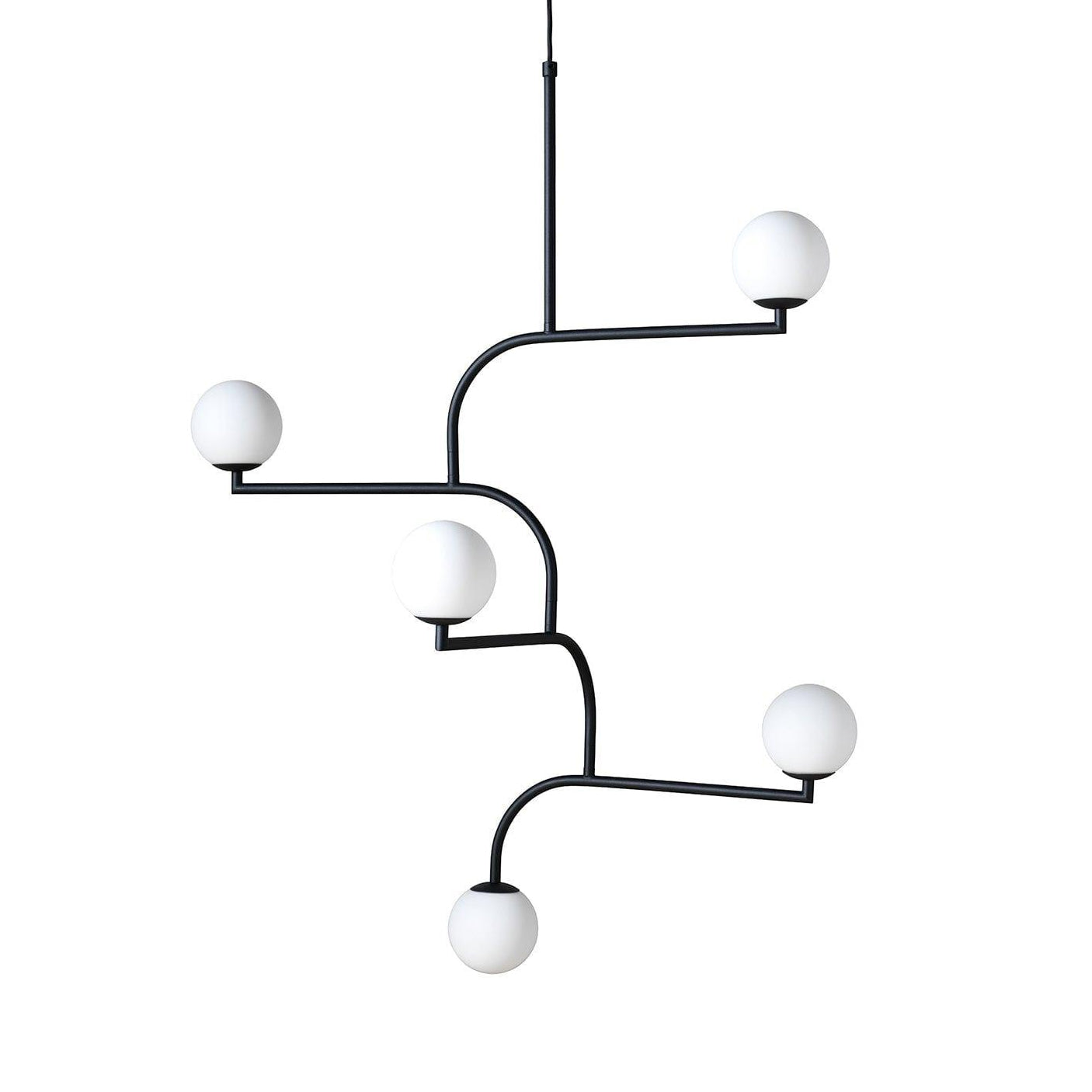 Lampa wisząca MOBIL GRAND czarny Pholc    Eye on Design