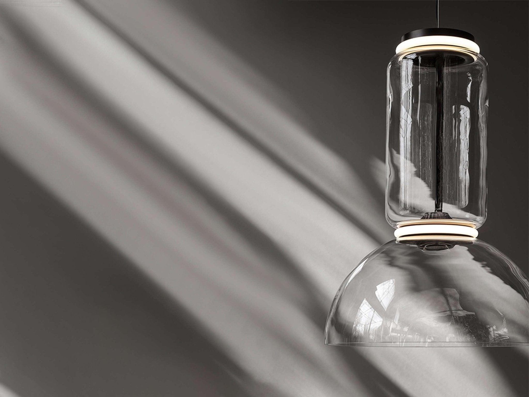 Lampa wisząca NOCTAMBULE BOWL szkło Flos    Eye on Design