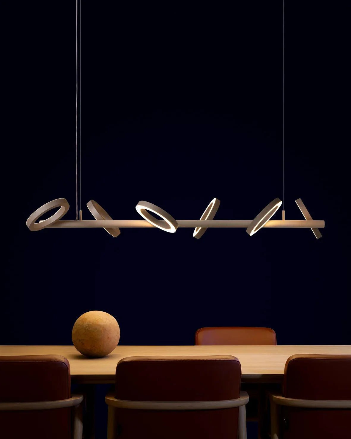 PALLANA pebble pendant lamp Moooi Eye on Design