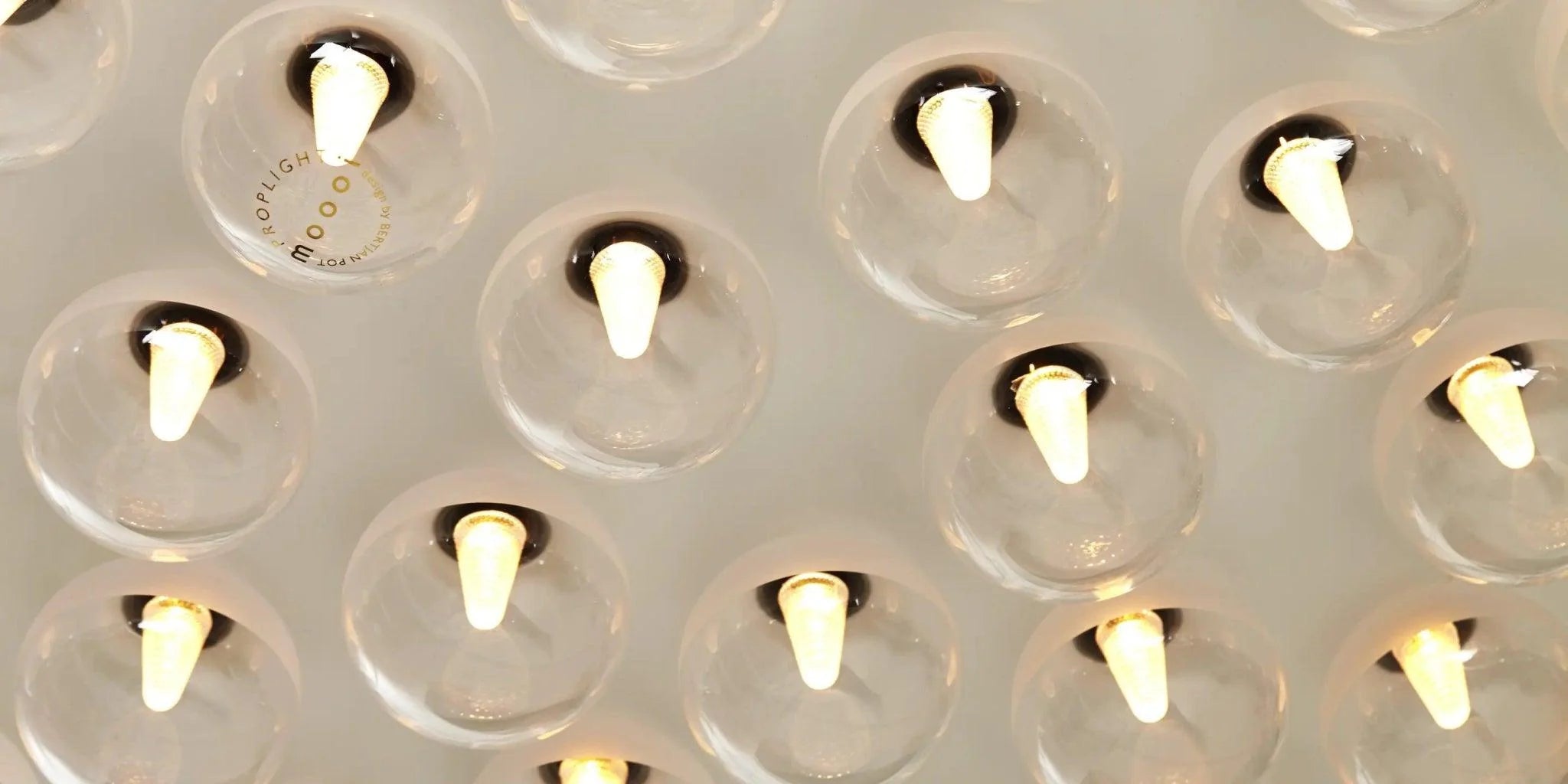 PROP LIGHT ROUND SINGLE pendant lamp glass Moooi Eye on Design