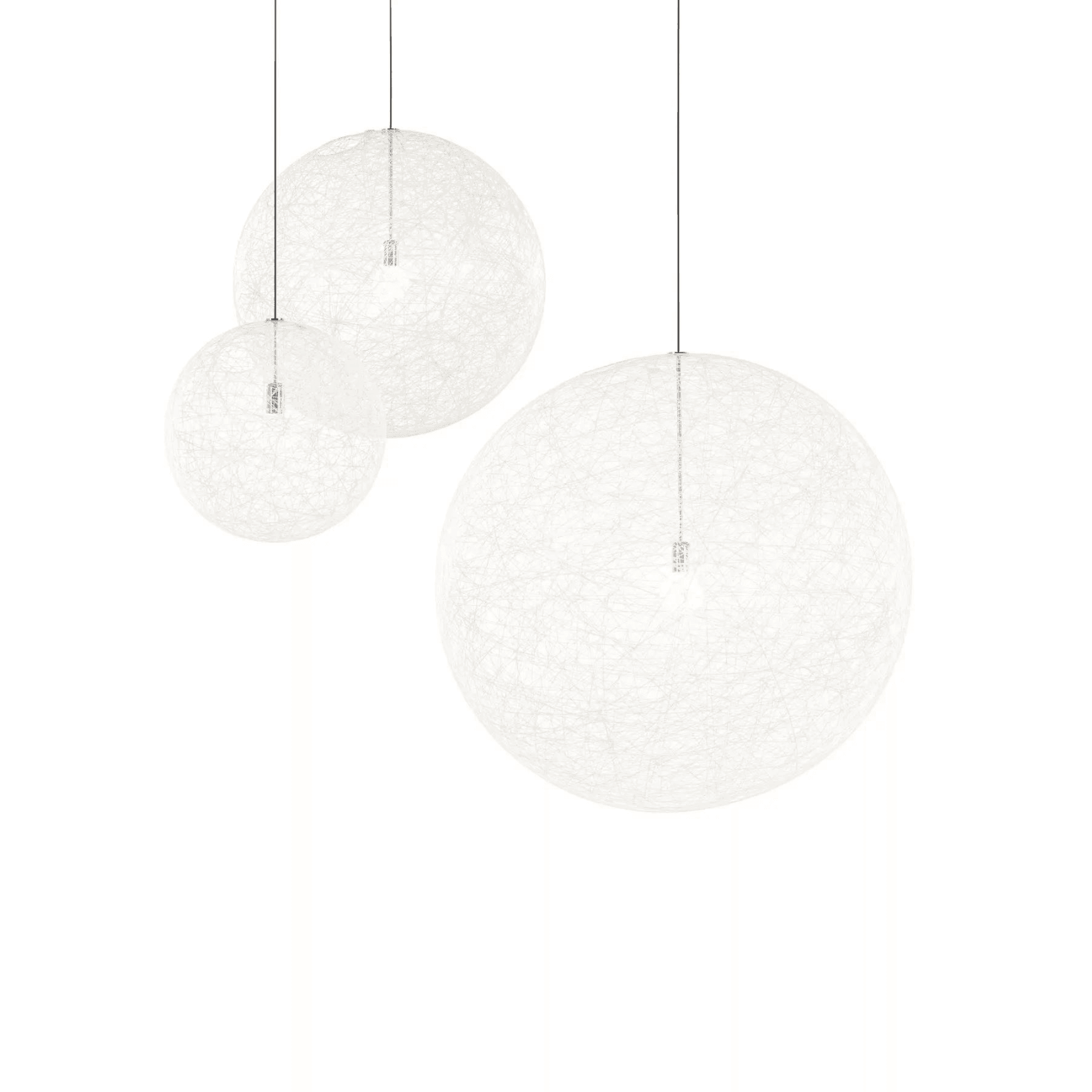 RANDOM LIGHT II pendant lamp white Moooi Eye on Design