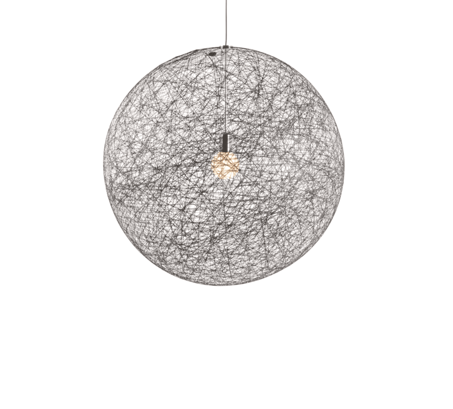 RANDOM LIGHT II pendant lamp black Moooi 80 cm Eye on Design