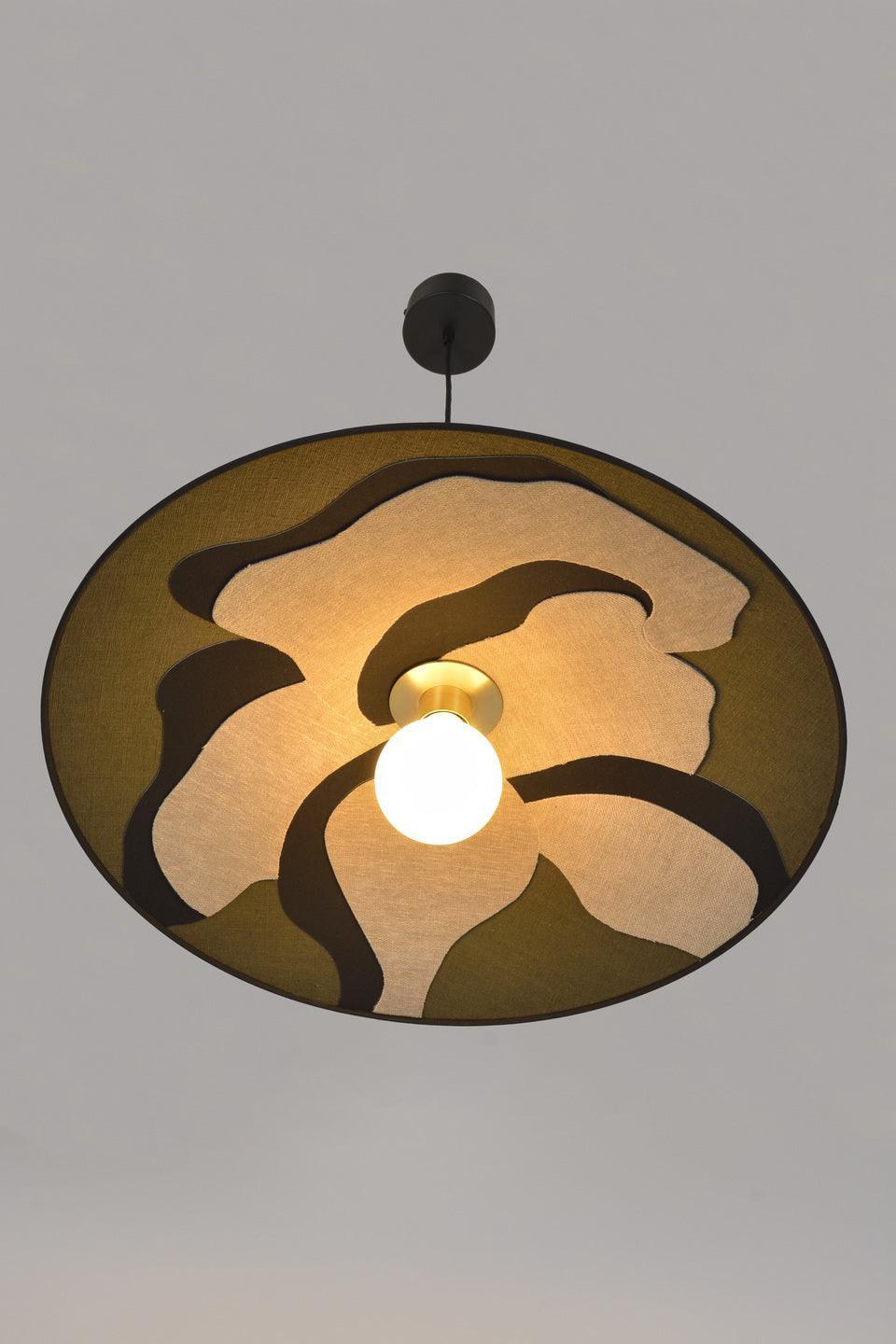 Lampa wisząca SONIA LAUDET oliwkowy Market Set    Eye on Design