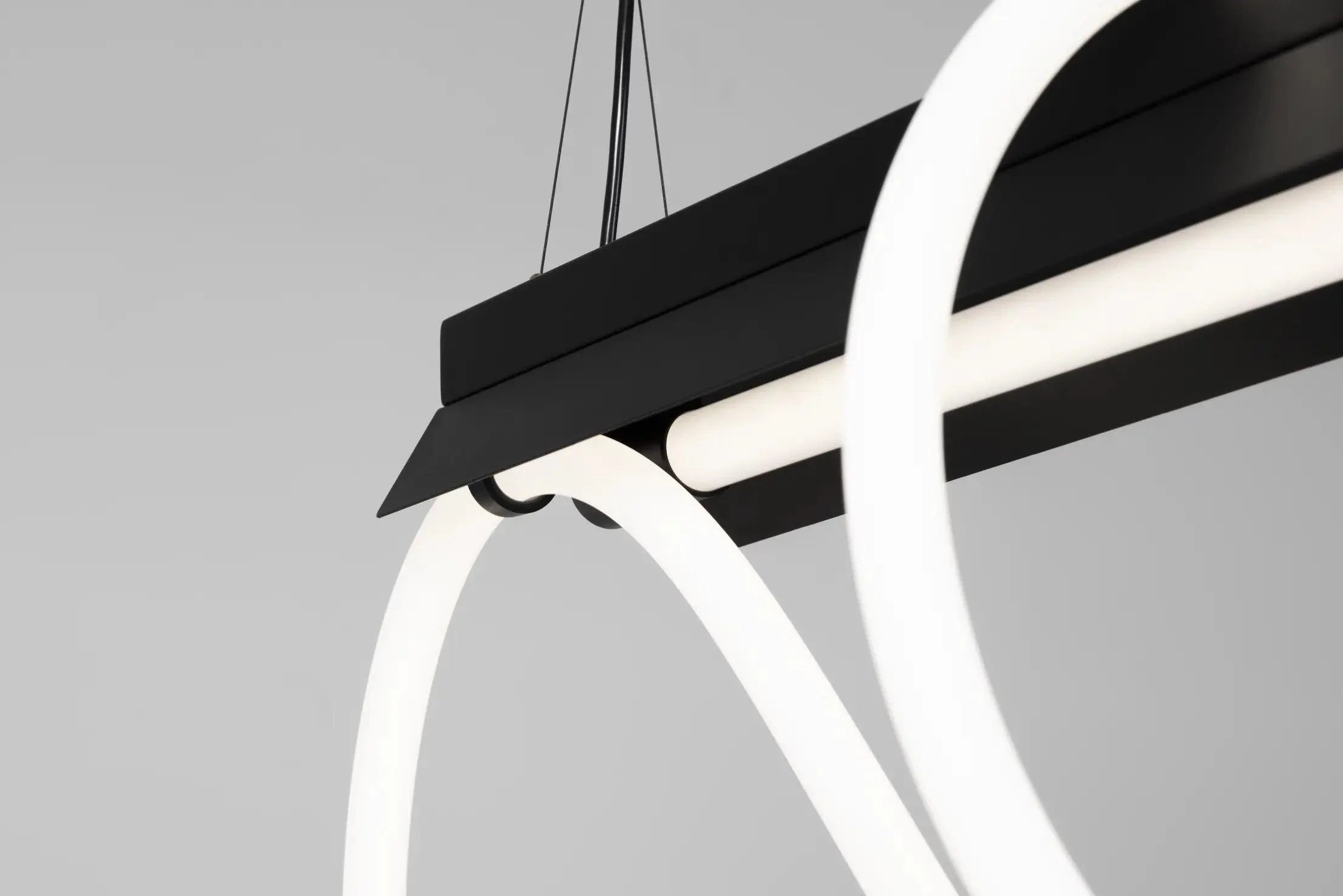 TUBELIGHT pendant lamp black Moooi Eye on Design