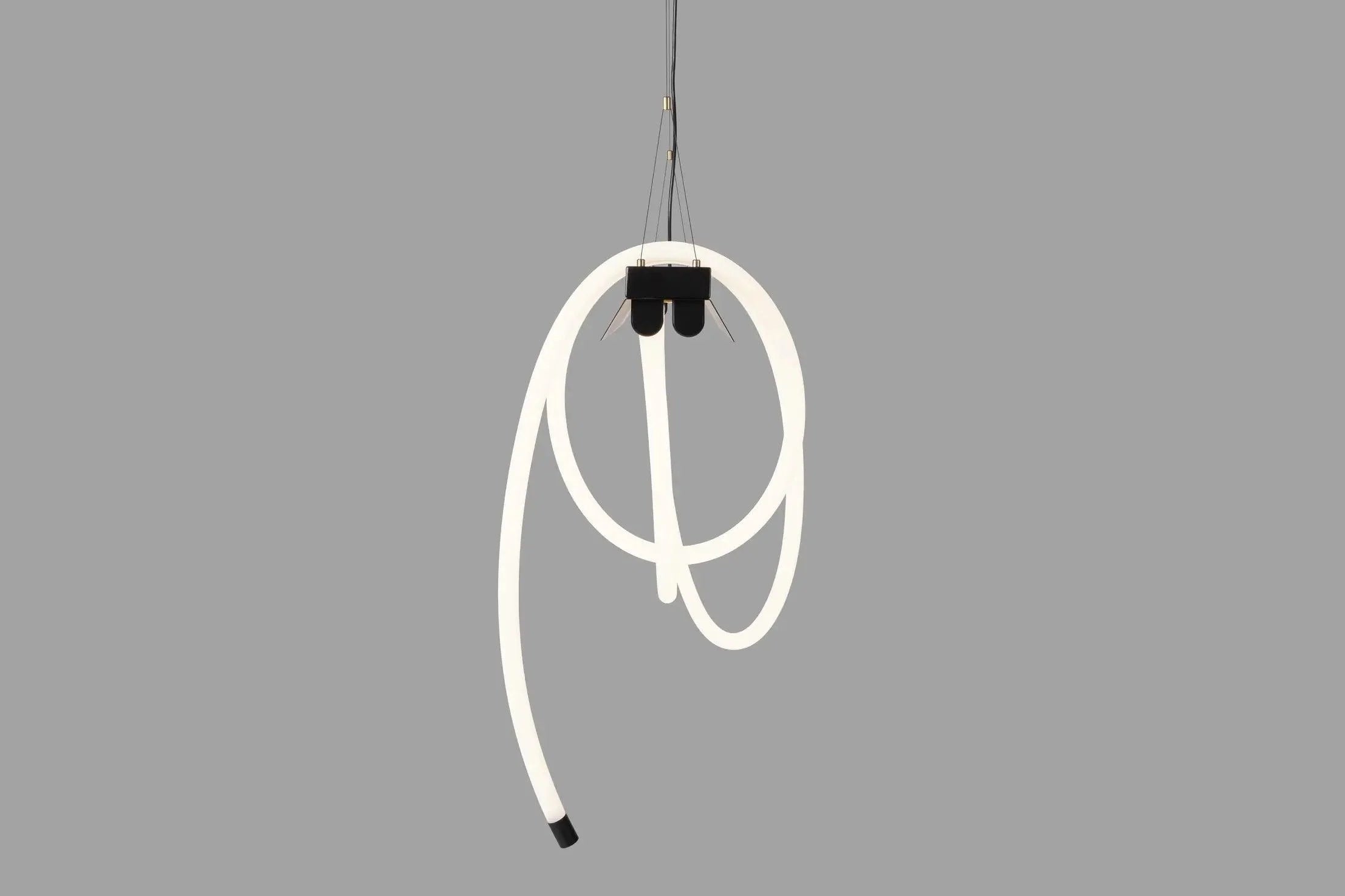 TUBELIGHT pendant lamp black Moooi Eye on Design