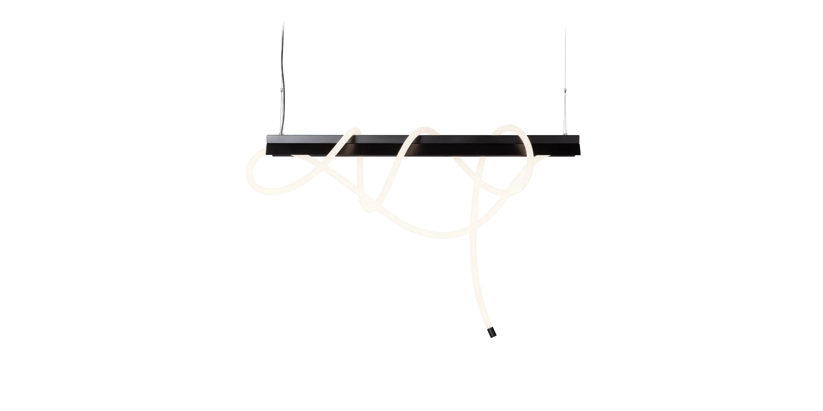 TUBELIGHT pendant lamp black Moooi Eye on Design